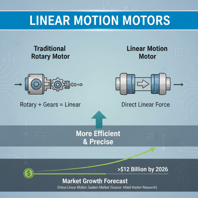 What is a Linear Motion Motor and How Does It Work?