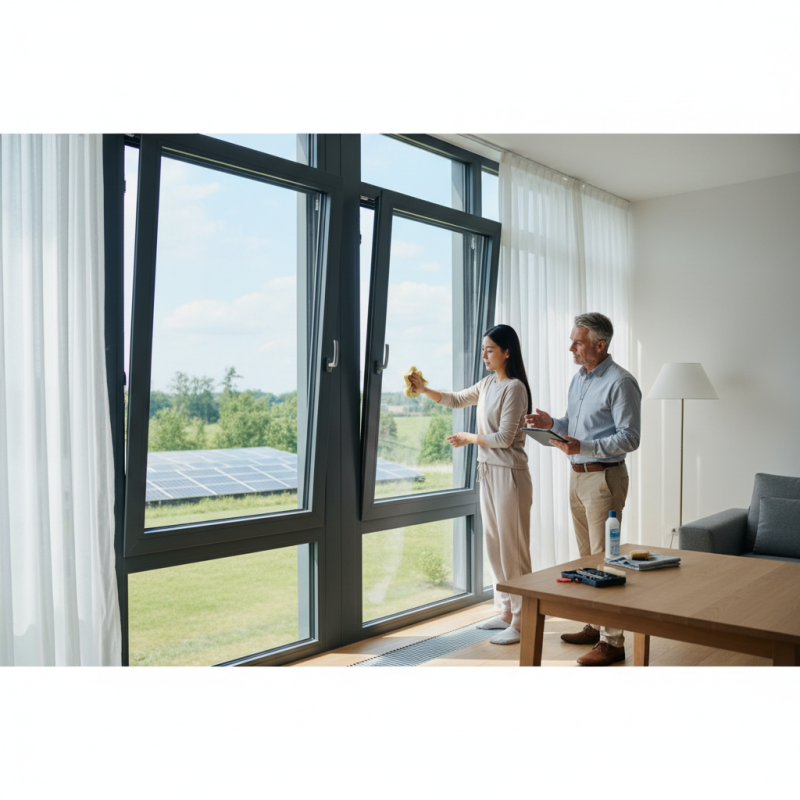 How to Properly Maintain and Operate Tilt Windows in 2025: A Complete Guide
