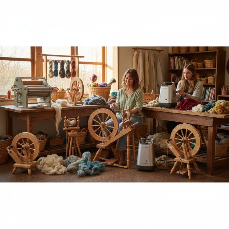Top 10 Wool Spinning Machines You Need to Know for Your Crafting Projects