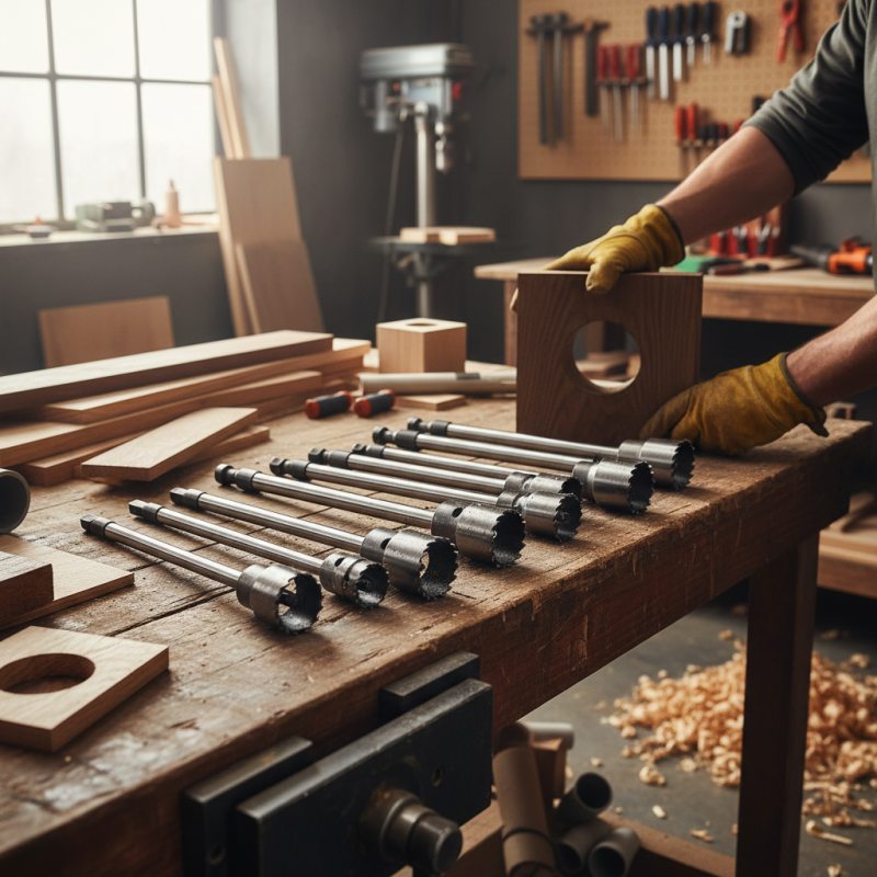 The Best 10 Extended Hole Saws for Professional Woodworking and DIY Projects