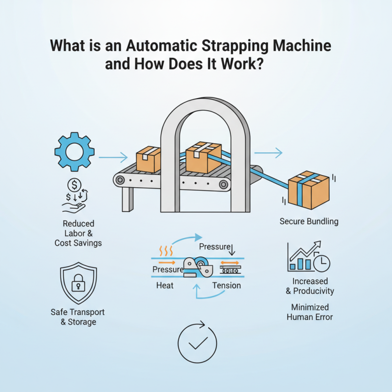 What is an Automatic Strapping Machine and How Does It Work?