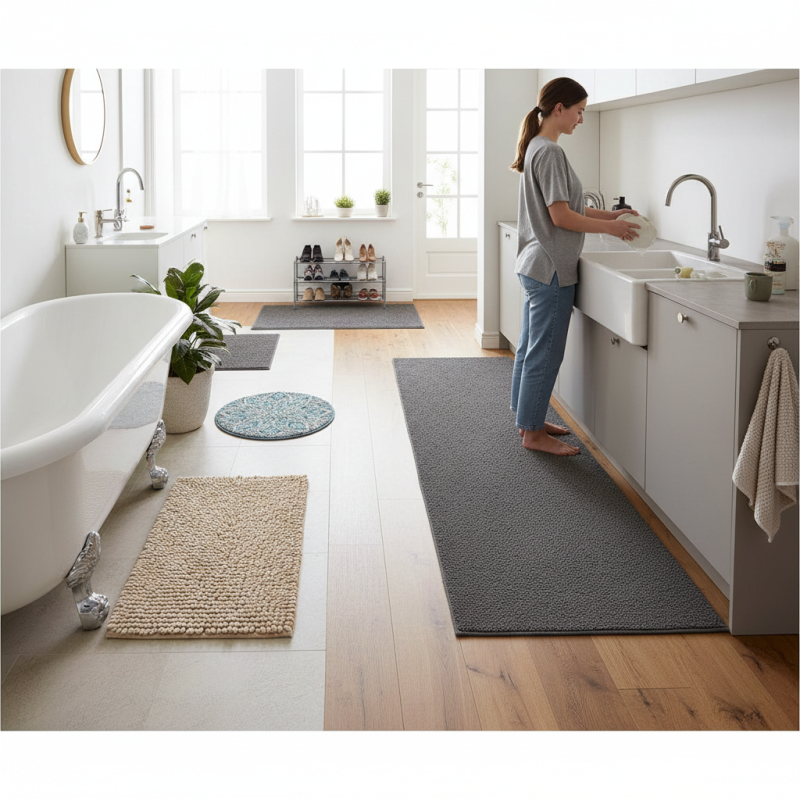 Top 10 Non Slip Mats for Home Use That Provide Ultimate Safety and Comfort