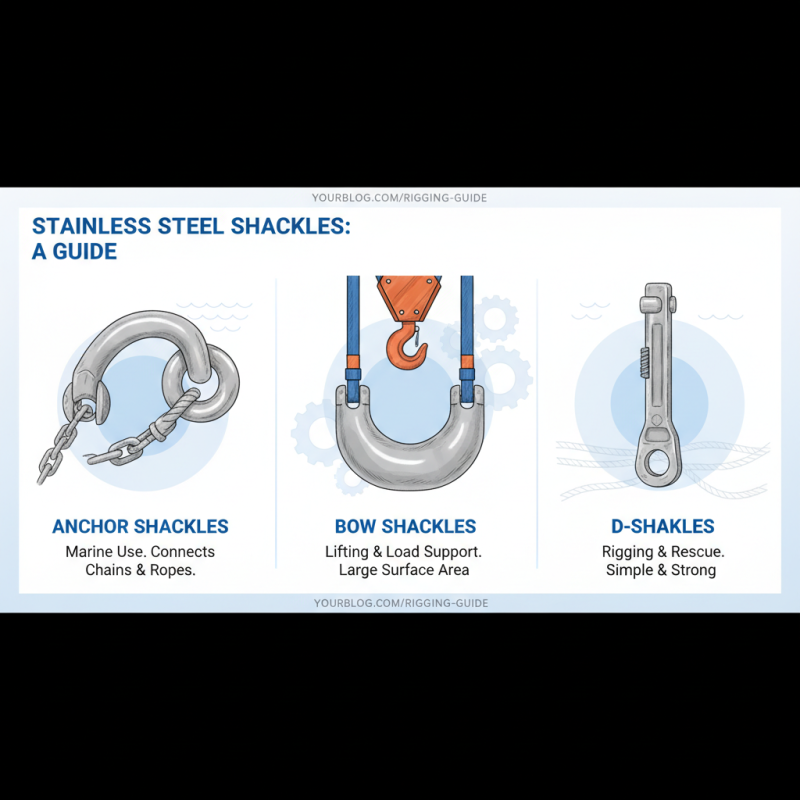 How to Choose the Right Stainless Steel Shackles for Your Needs
