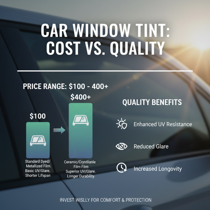 2025 How to Choose the Best Car Window Tint for Your Vehicle