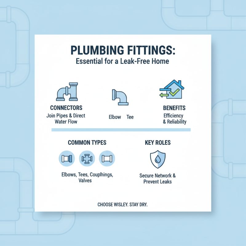 Why You Need the Right Plumbing Fittings for a Leak-Free Home