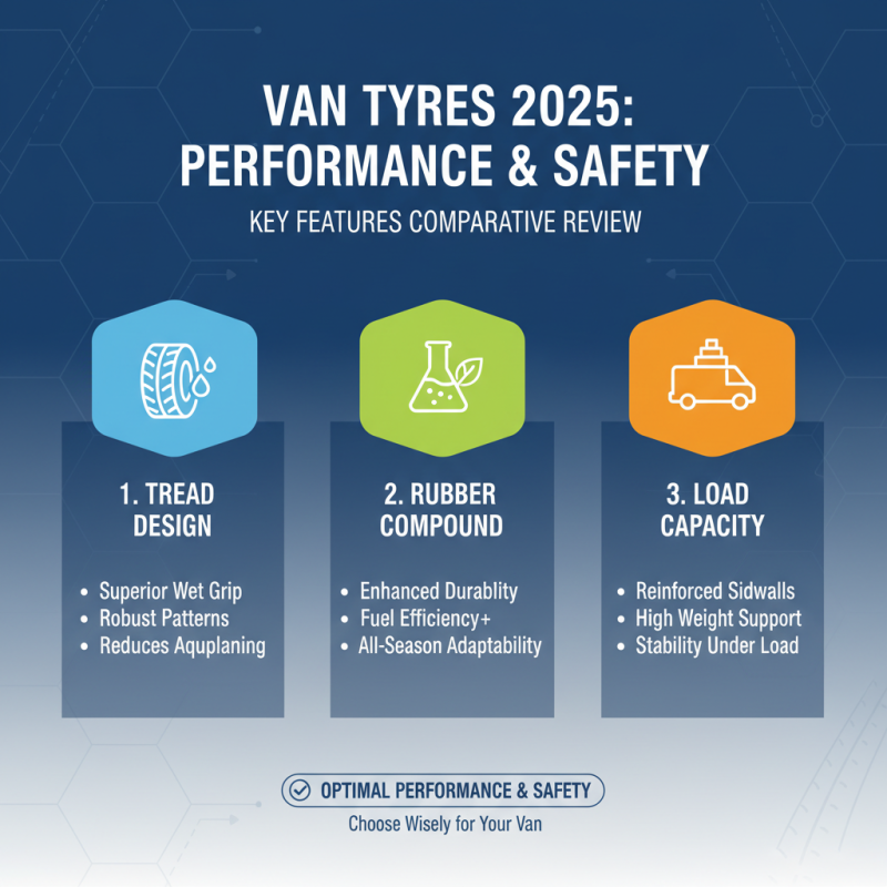 Top Van Tyres in 2025 for Best Performance and Safety