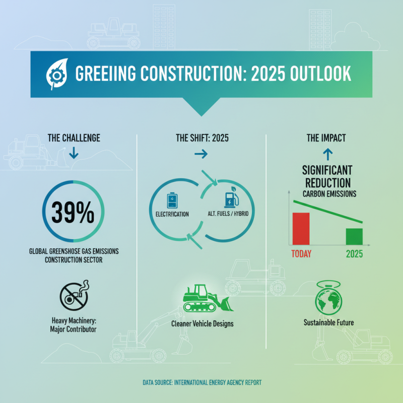 Top Construction Vehicles to Watch for in 2025 and Their Impact on the Industry