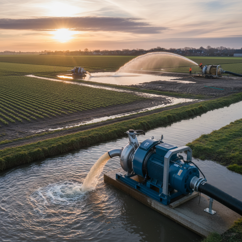 10 Best Large Water Pumps for Efficient Water Management in 2023