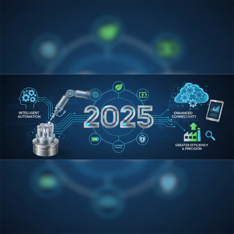 Top CNC Machining Equipment Trends to Watch for in 2025