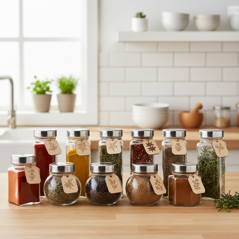 Top 10 Spice Bottles You Need for Your Kitchen Organization