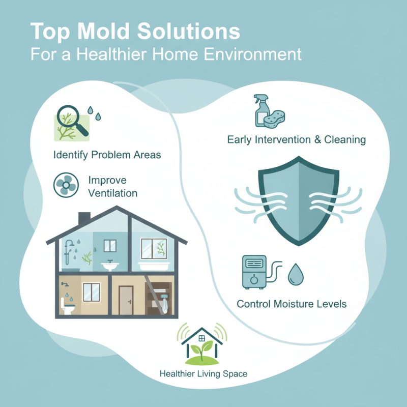 Top Mold Solutions You Need to Know For a Healthier Home Environment