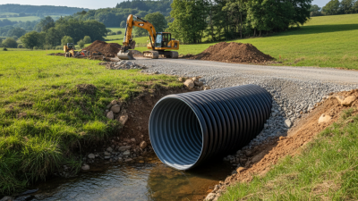 Top 10 Benefits of Using Plastic Culvert Pipe for Drainage Solutions