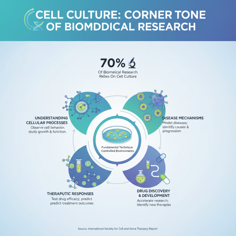 Why Cell Culture is Essential for Biomedical Research and Drug Development
