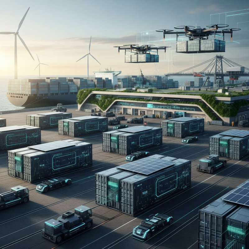 2025 Top Trends in Cargo Container Usage and Innovations for Shipping Industry