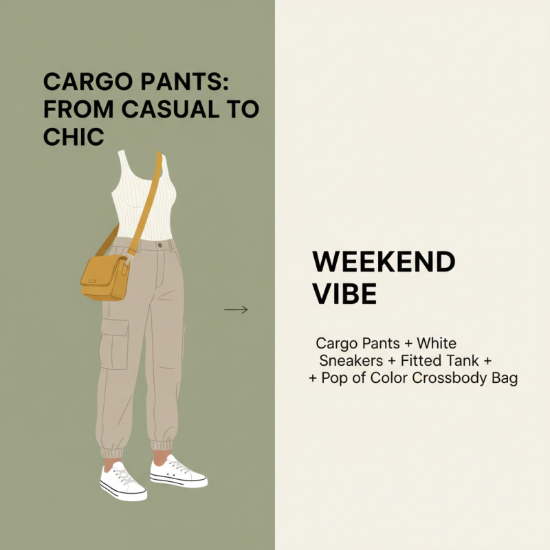 How to Style Cargo Pants for Every Season and Occasion