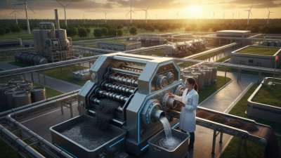 Why You Should Consider a Dewatering Press Machine for Your Waste Management Needs