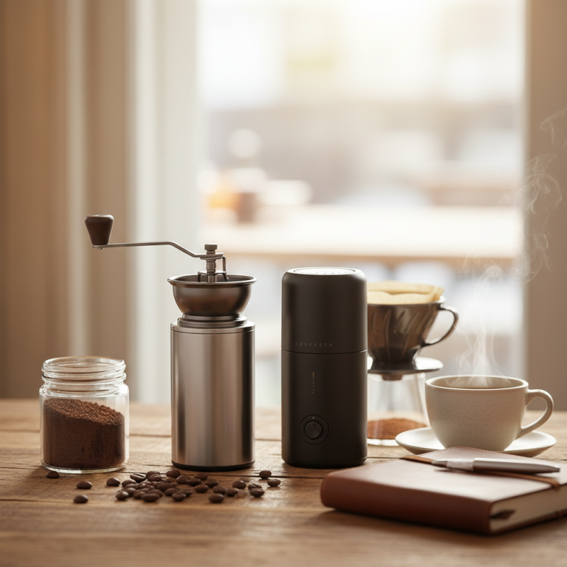 How to Choose the Best Portable Coffee Grinder for Perfect Fresh Coffee