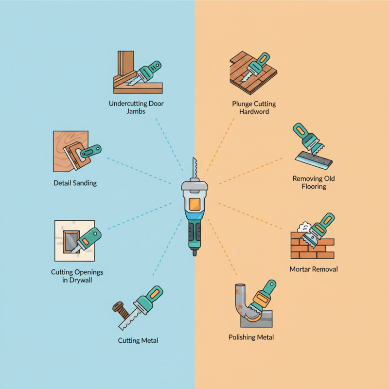 Top 10 Uses for Oscillating Tools You Didnt Know About