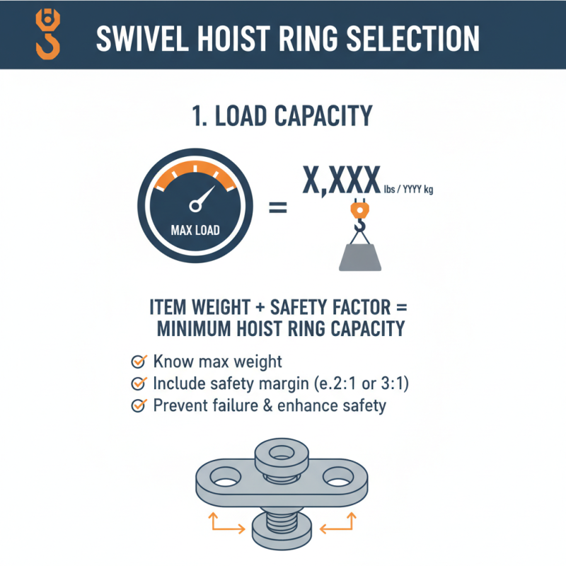 What is a Swivel Hoist Ring and How to Choose the Right One for Your Needs