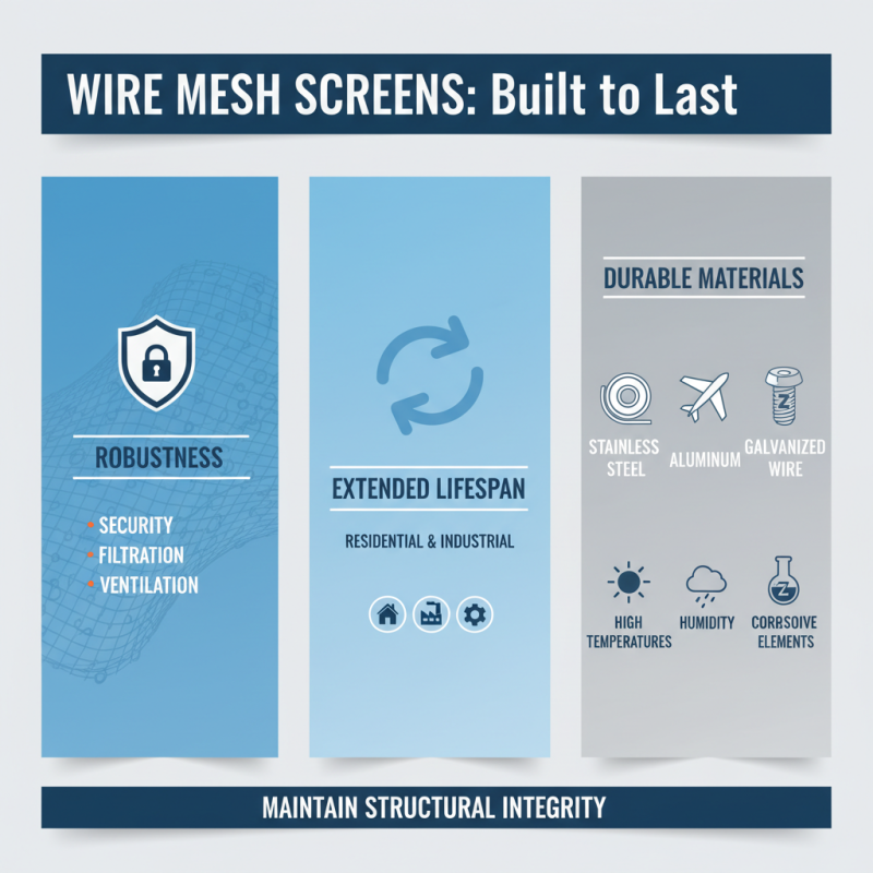 Top 10 Benefits of Wire Mesh Screens for Home and Industrial Use