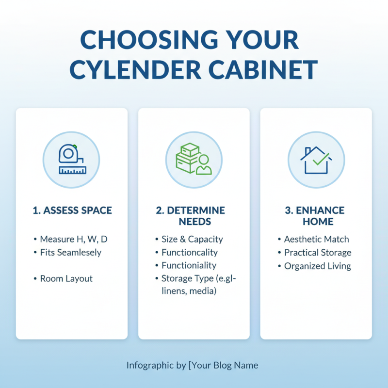 How to Choose the Perfect Cylinder Cabinet for Your Home Storage Needs