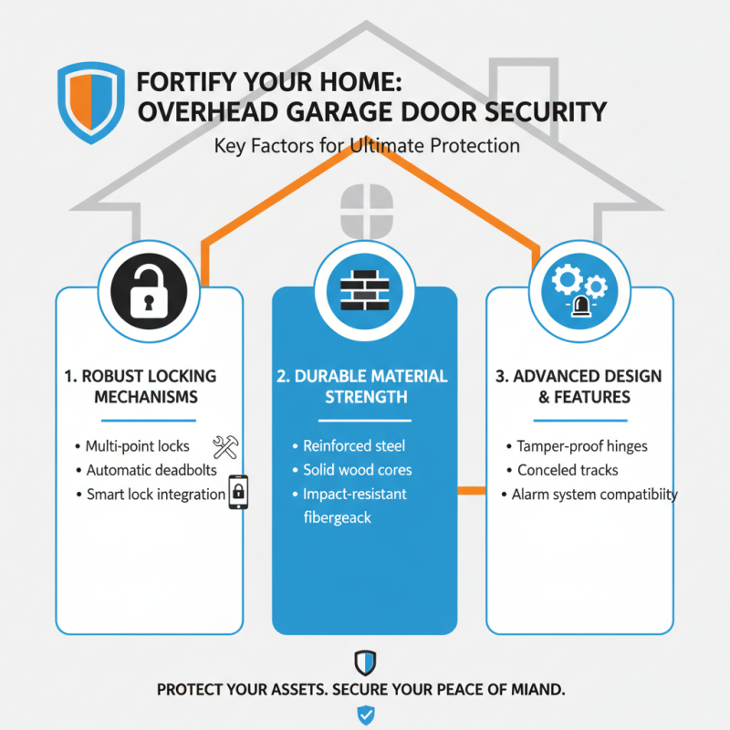 Why Choosing the Right Overhead Garage Door Matters for Your Home Security