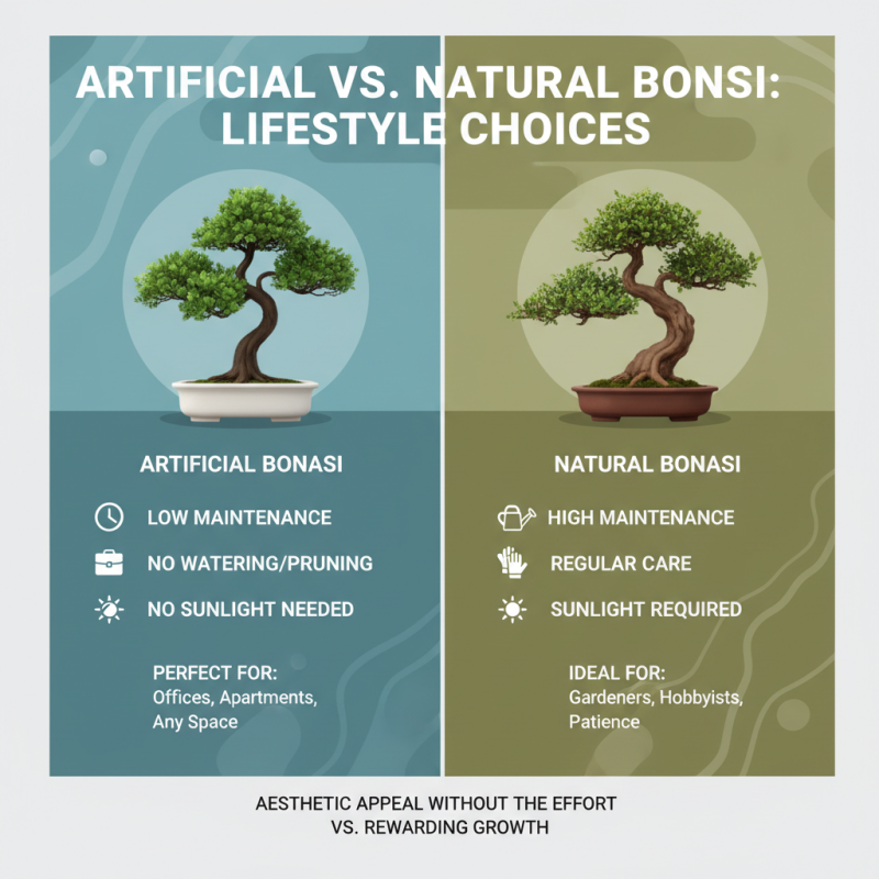 What is Artificial Plant Bonsai? Benefits, Care Tips, and Popular Varieties