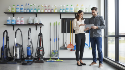 How to Choose the Best Cleaning Equipment and Supplies for Your Needs