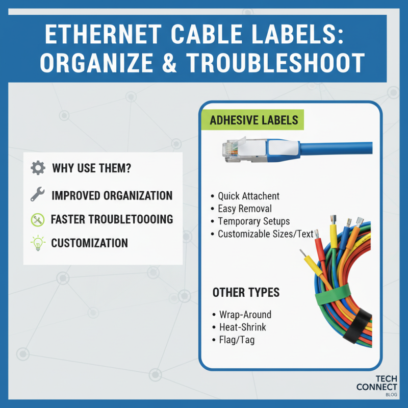 How to Choose the Best Ethernet Cable Labels for Your Networking Needs