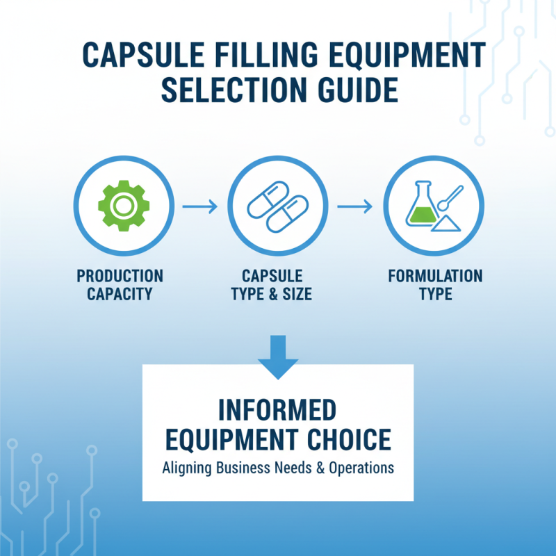 How to Choose the Right Capsule Filling Equipment for Your Business Needs