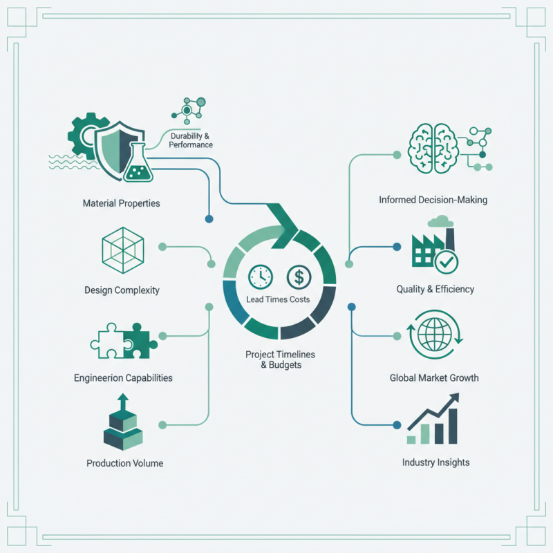 How to Choose the Best Injection Molded Parts for Your Project Needs