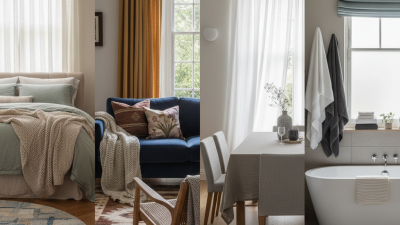 How to Choose the Right Home Textile for Every Room in Your House