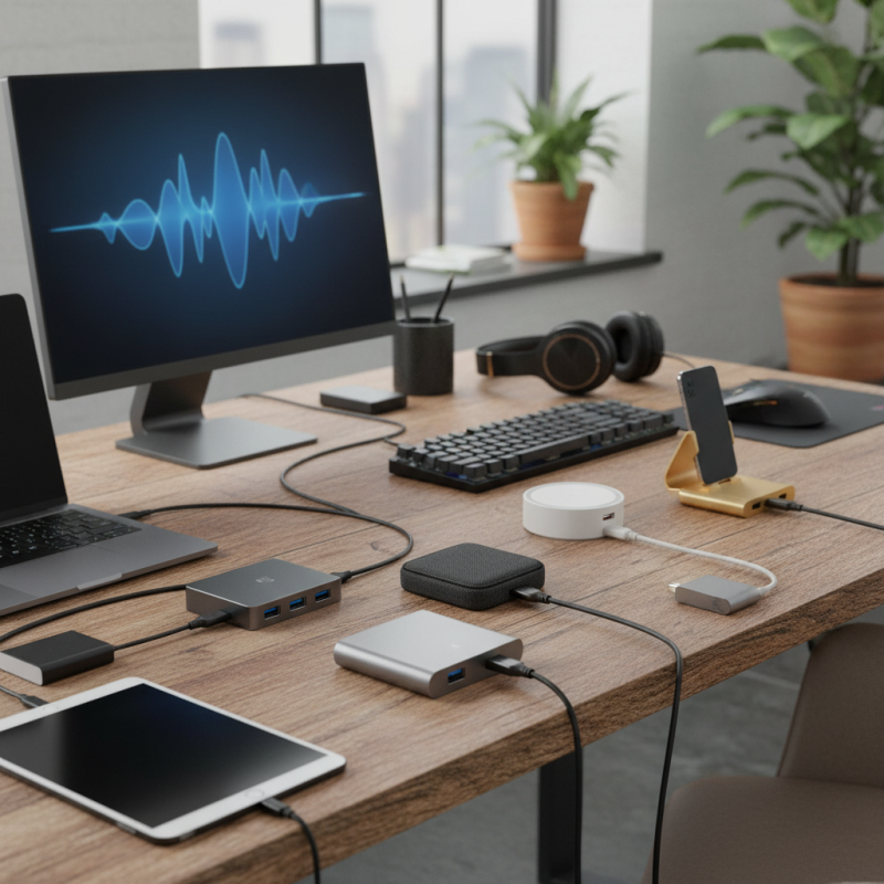 Top 5 Usb-C 3.0 Hubs with 4 Ports for Ultimate Connectivity Solutions