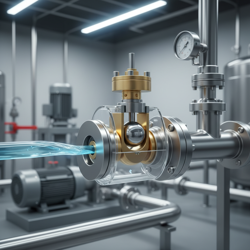Top 10 Benefits of Using Ball Check Valves in Fluid Control Systems