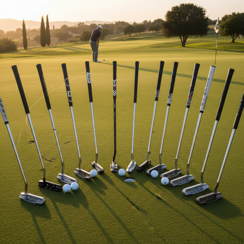 Top 10 Best Putters for Improved Performance in Golf