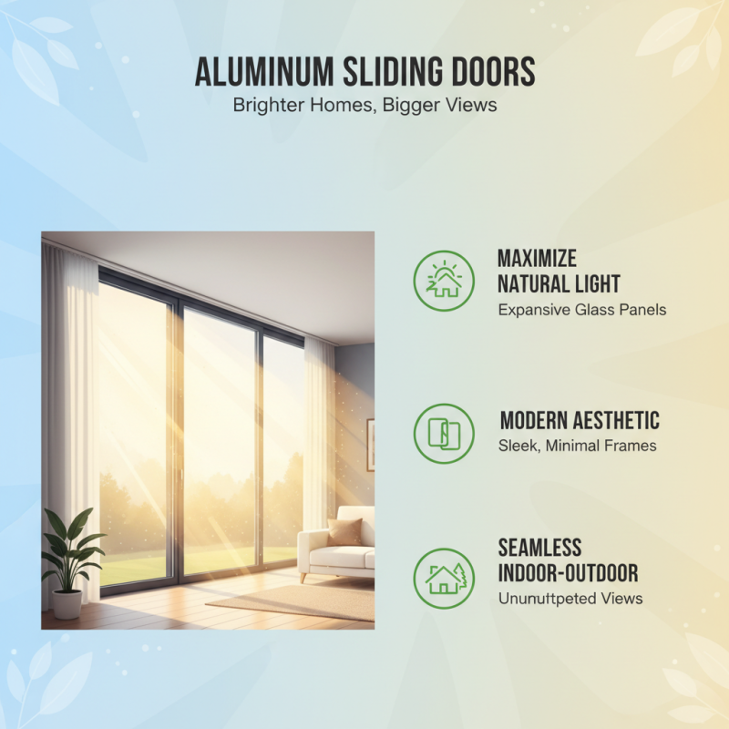 Top 10 Benefits of Aluminium Sliding Doors for Your Home Upgrade