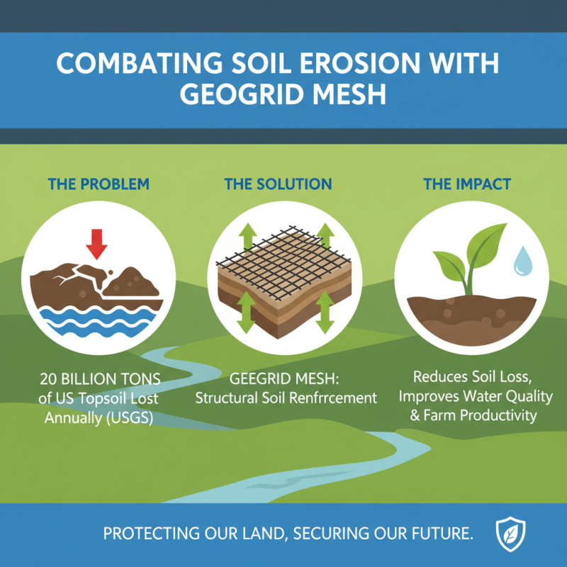 How to Effectively Use Geo Grid Mesh for Soil Stabilization and Erosion Control