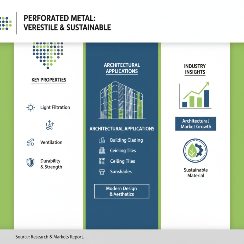 What is Perforated Metal? Exploring Uses, Benefits, and Design Options