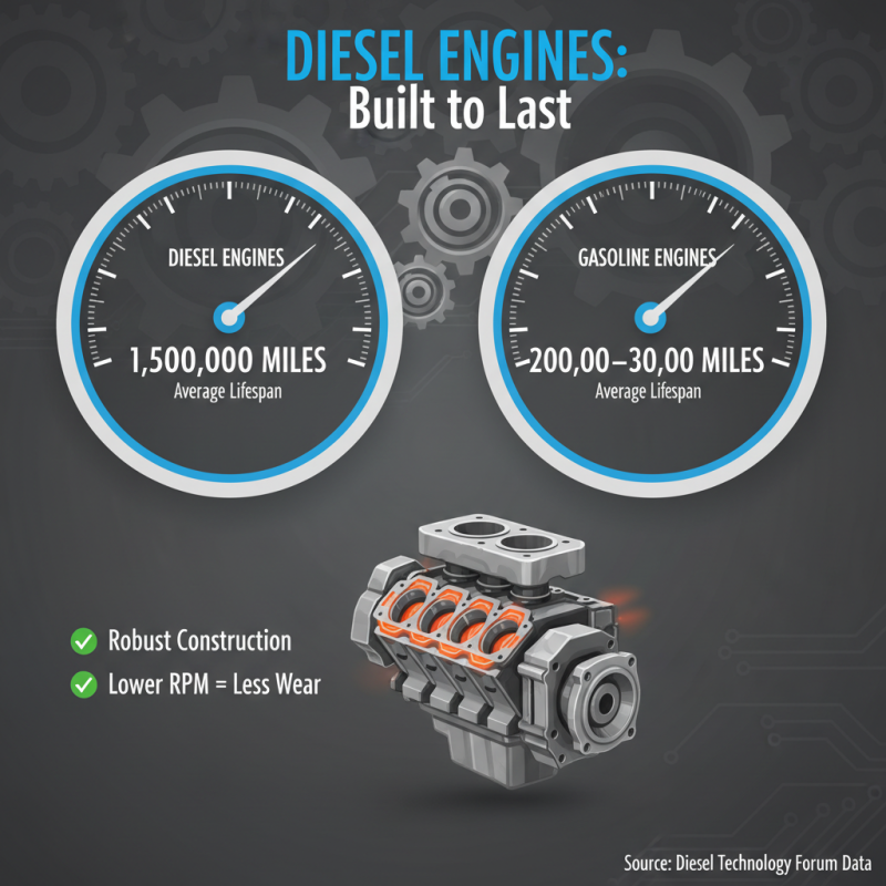 Top 10 Benefits of Diesel Motors: Why They’re the Best Choice for Your Needs