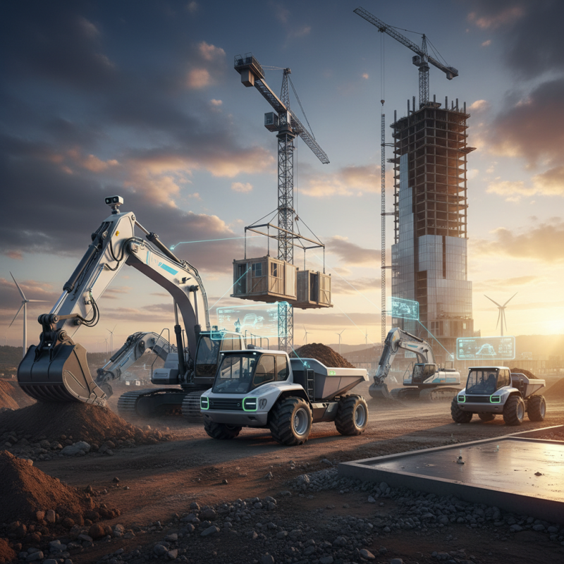 Top Construction Vehicles to Watch for in 2025 and Their Impact on the Industry