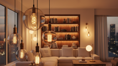 2025 How to Choose the Best Glass Bulb for Your Home Lighting Needs