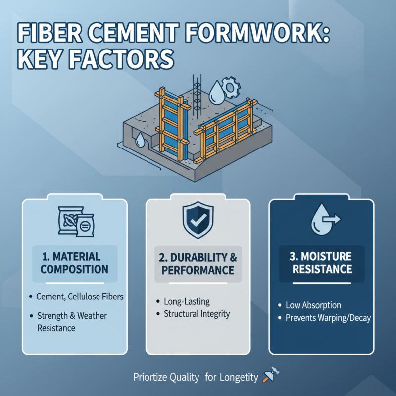 How to Choose the Best Fiber Cement Formwork Board for Your Project