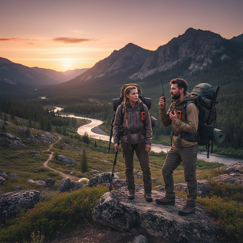 Best Walkie Talkies Long Range for Clear Communication Outdoors