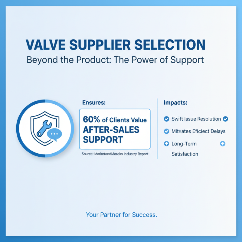 Top 10 Tips for Choosing the Best Valve Suppliers for Your Projects