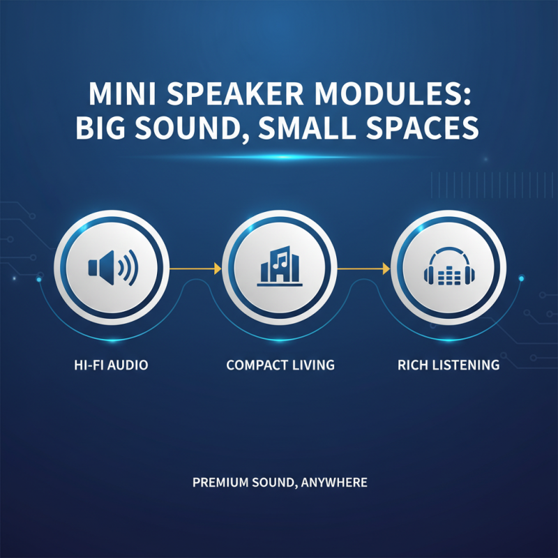 Top Mini Speaker Module Features Benefits and Buying Guide for Audiophiles
