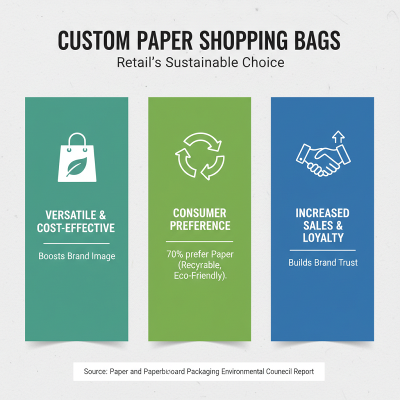 Why Custom Paper Shopping Bags Are Essential for Your Business Success