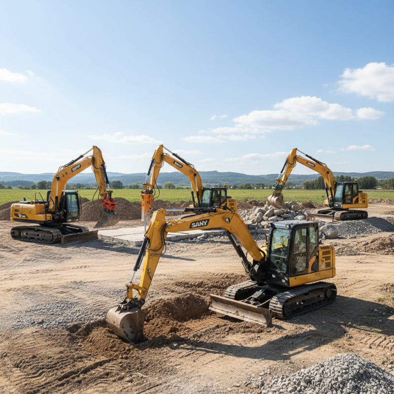 Top 10 Sany Mini Excavator Features You Need to Know Before Buying