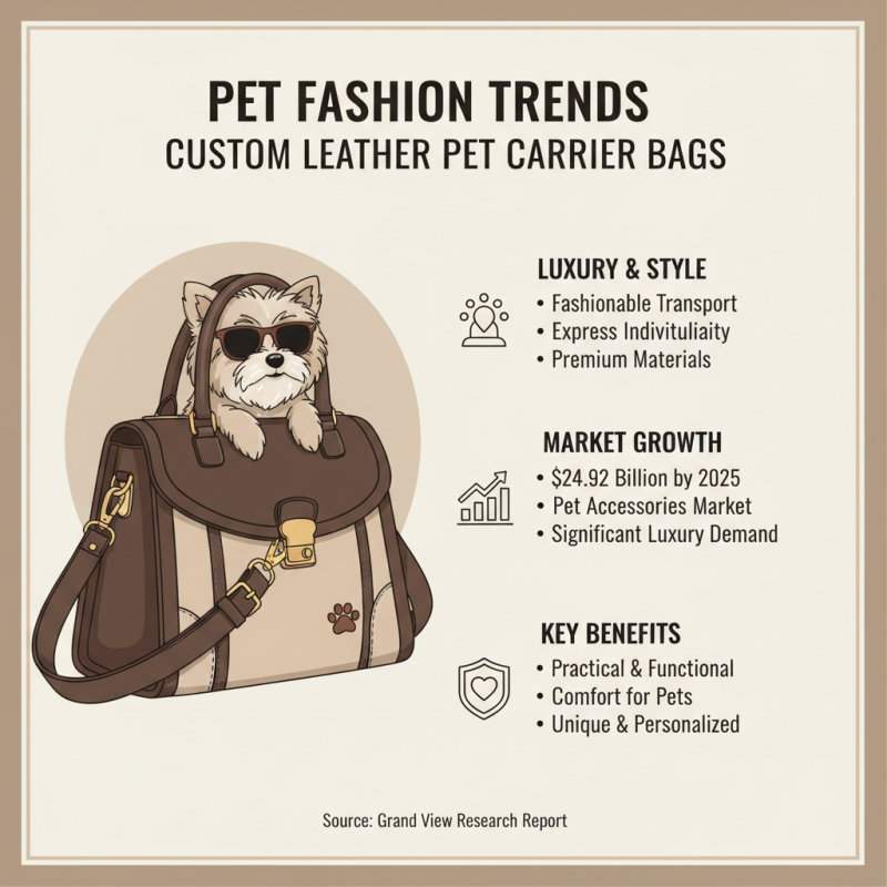 Top 10 Custom Leather Pet Bags for Fashionable Pet Owners in 2023