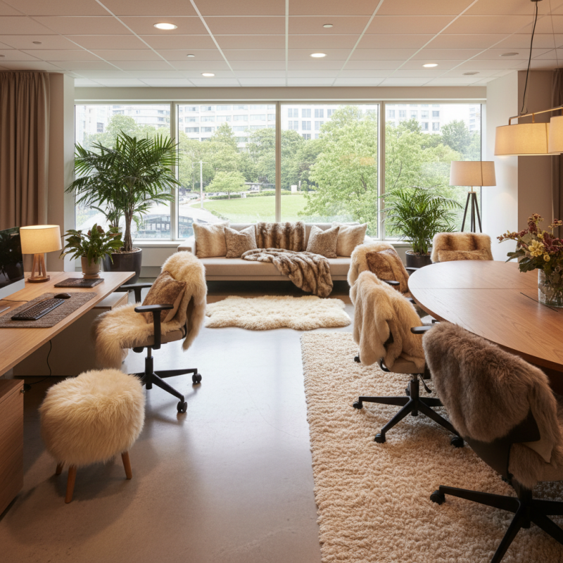 The Best Office Fur Ideas for a Cozy and Stylish Workspace
