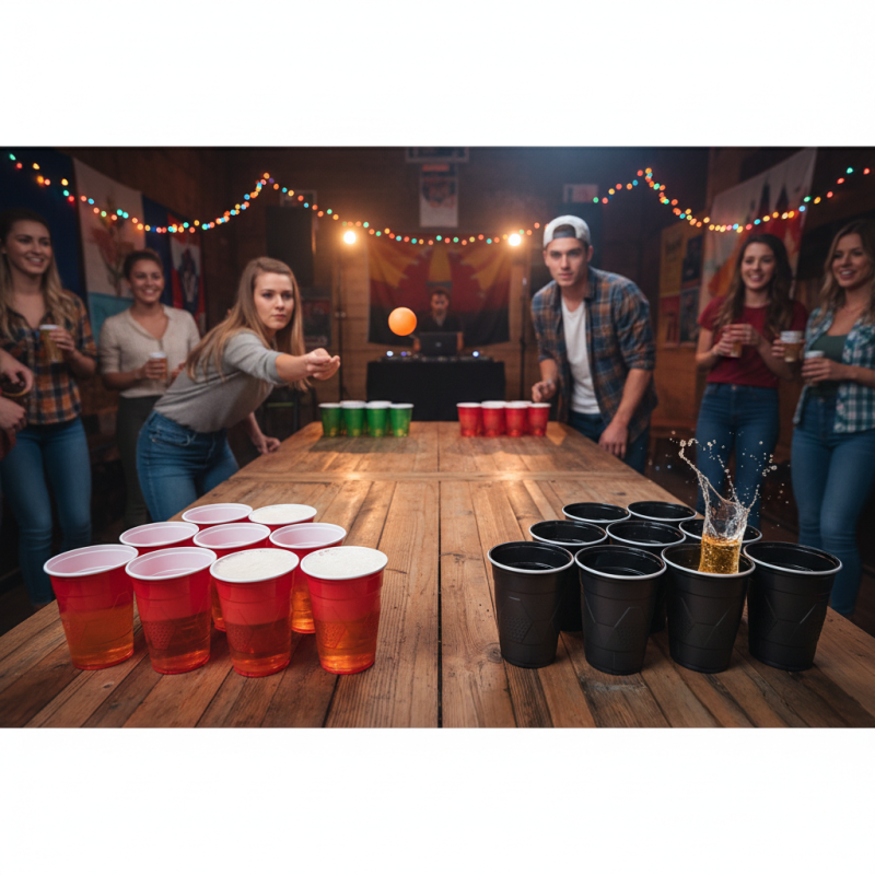 Top 10 Beer Pong Cups for Ultimate Fun and Competitive Play